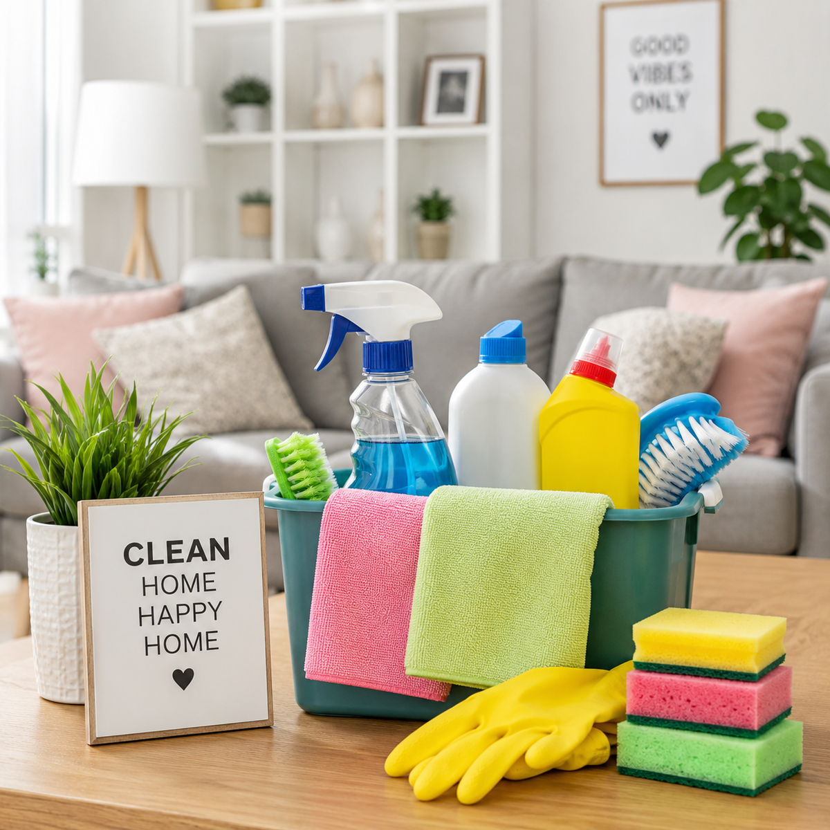 basic cleaning