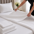 bed linens change add on