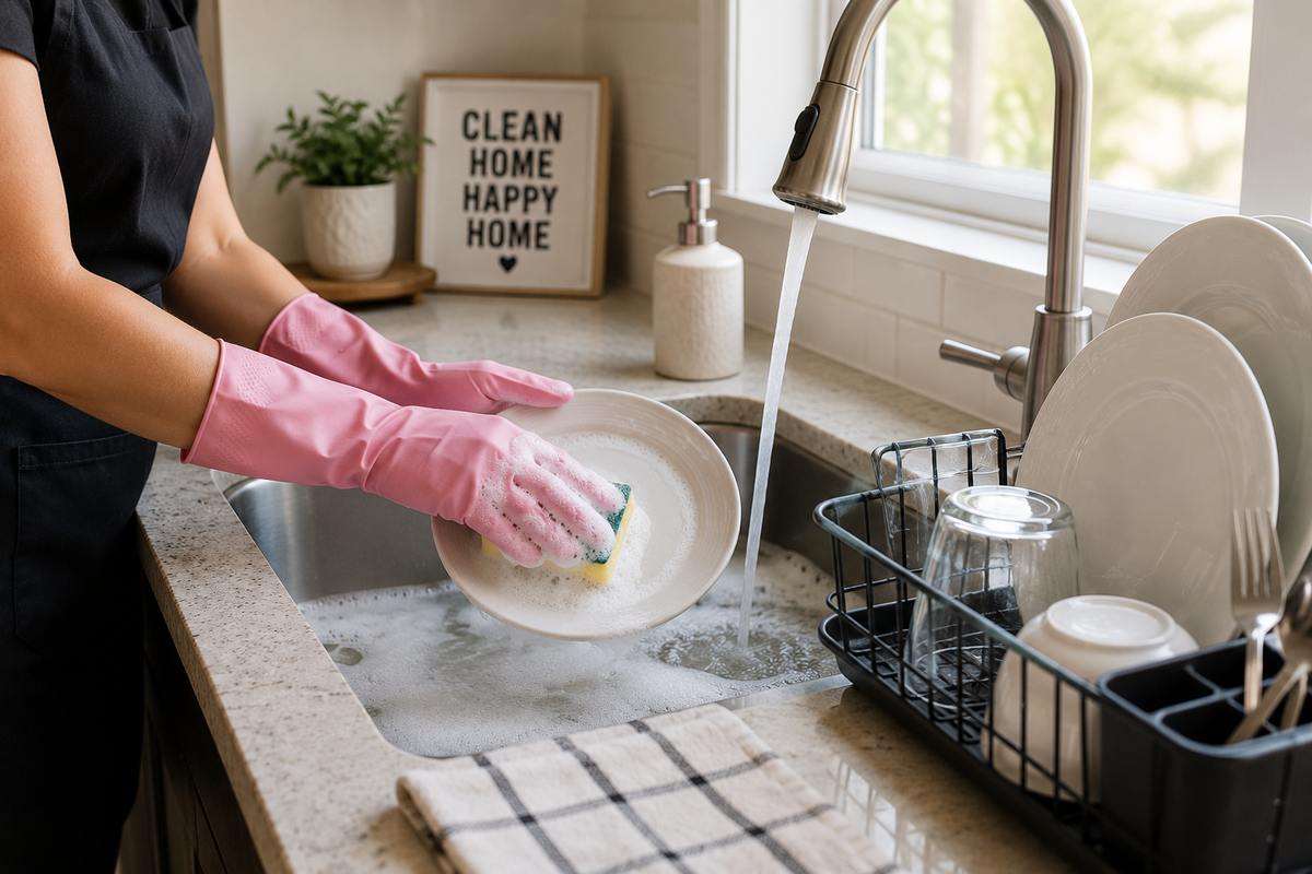 dishwashing add on