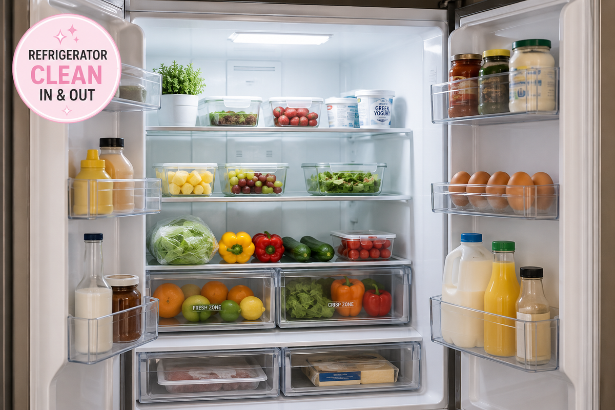 refrigerator cleaning add on